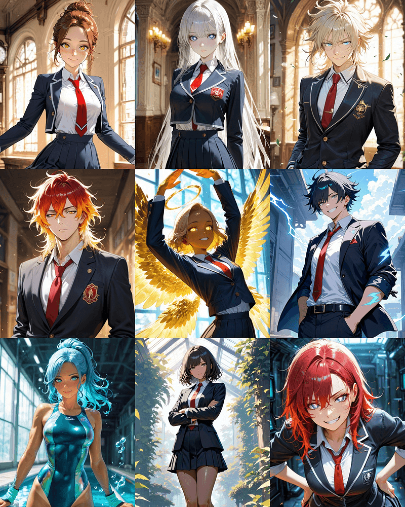 Citadel Selene - A Hero Academy