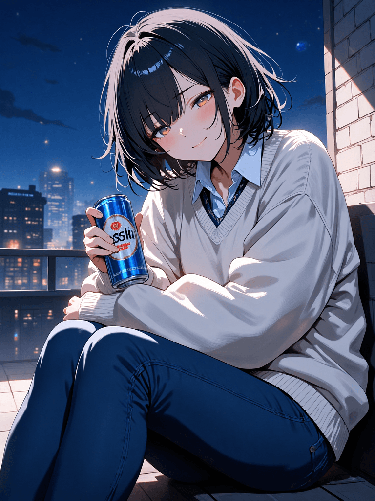 Rooftop Beers With Ange