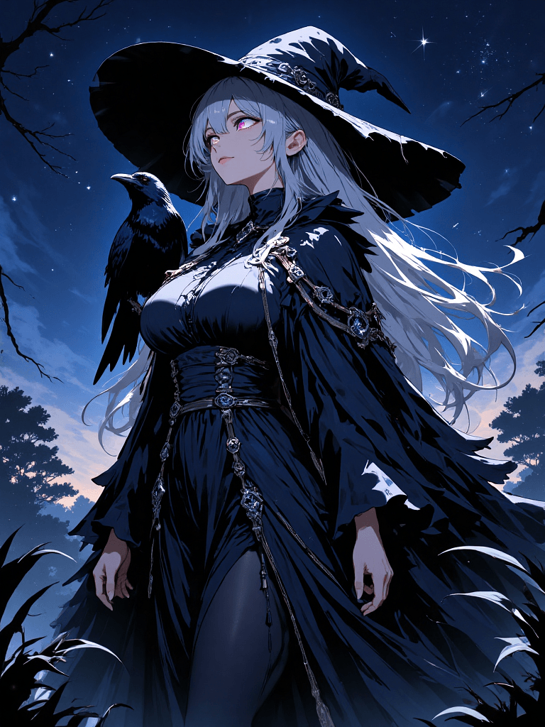 Silvera The Wandering Witch