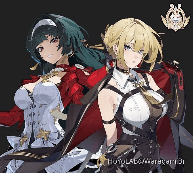 Astra Yao and Evelyn Chevalier