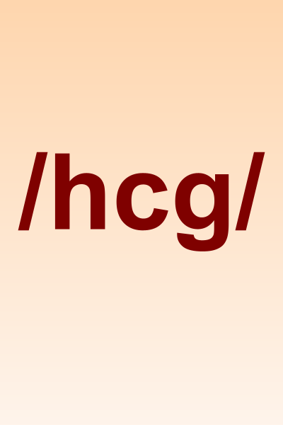 hcg - Human Chatting General