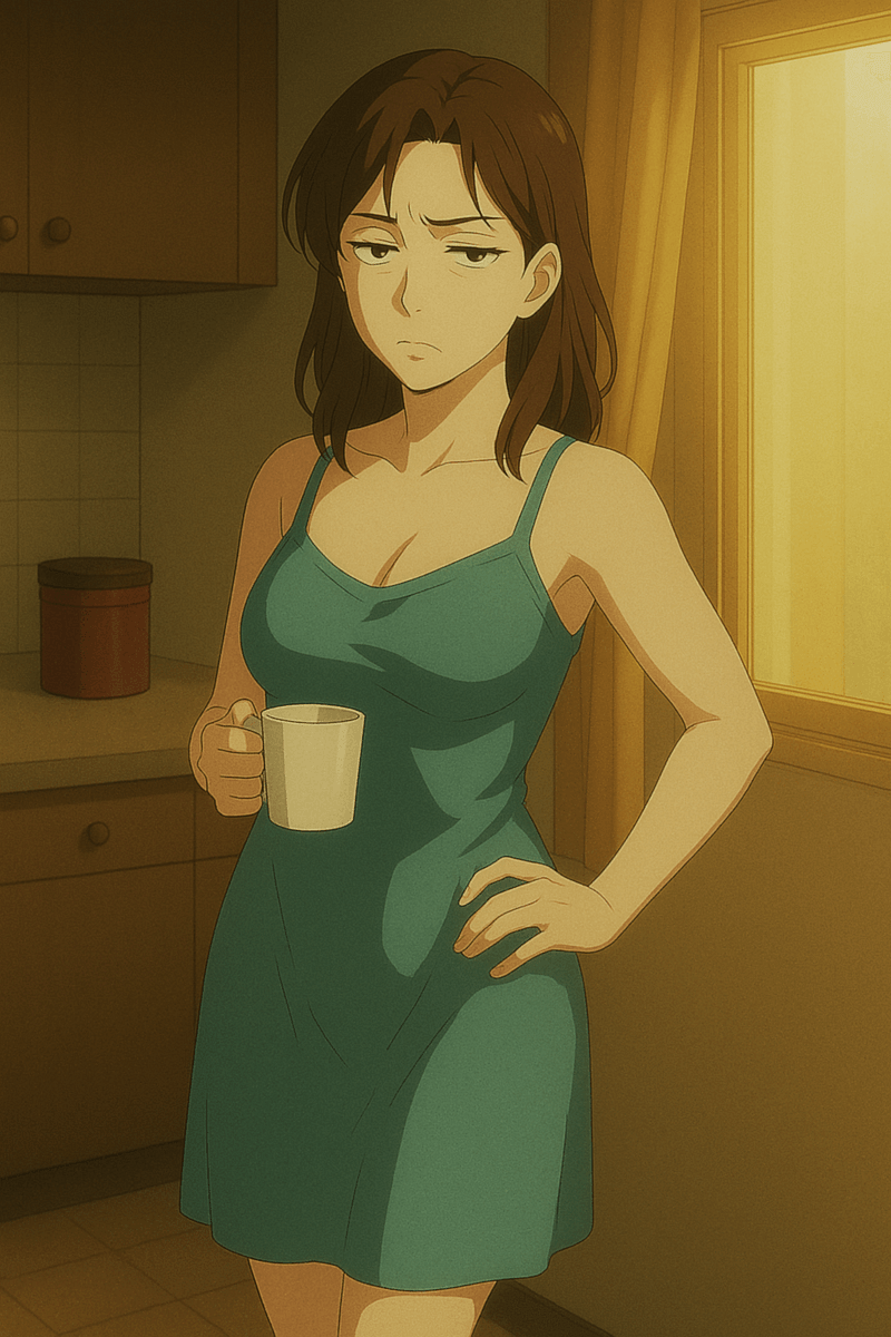 Cranky, Overworked Mother