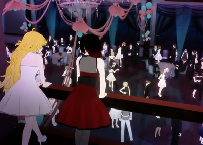 RWBY Beacon Dance