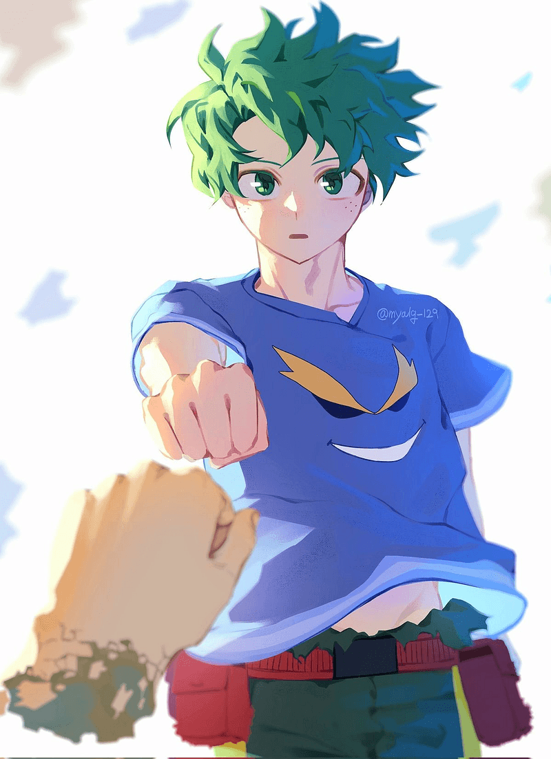 Izuku Midoriya 