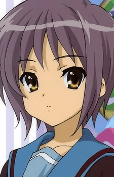 Yuki Nagato - Alien Humanoid Interface.