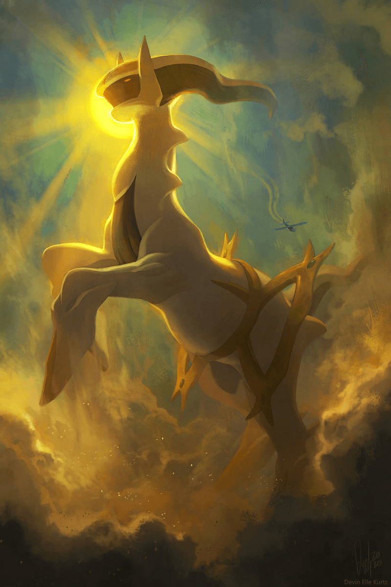 Arceus - The Original One