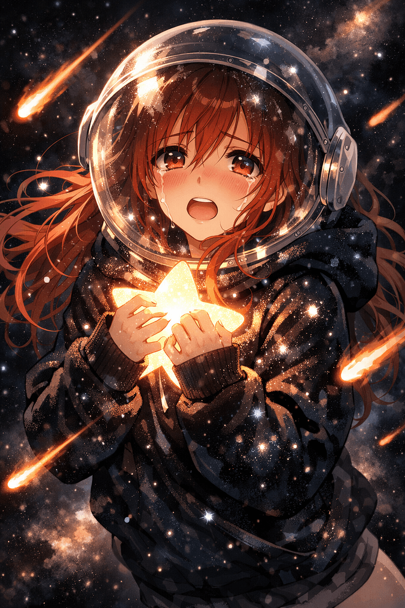 Mars Starlight. —Your reckless little sister—