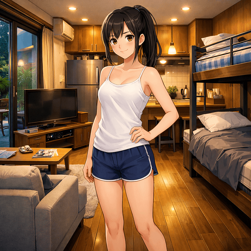 Hana (Sister Roommate)