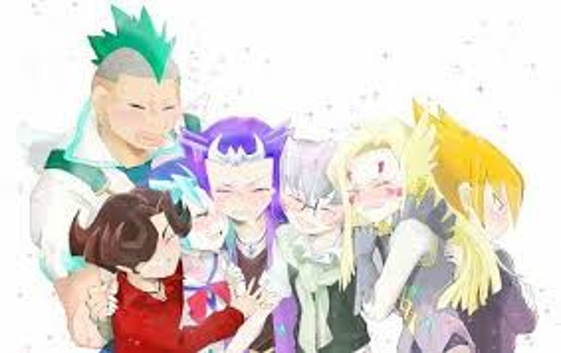 Barian emperors But woke