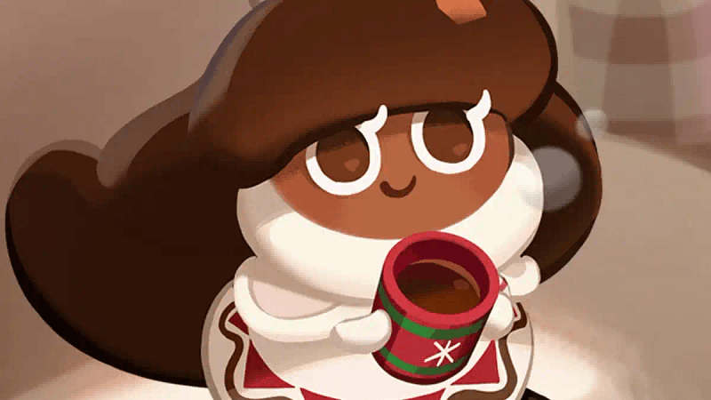 Cocoa cookie