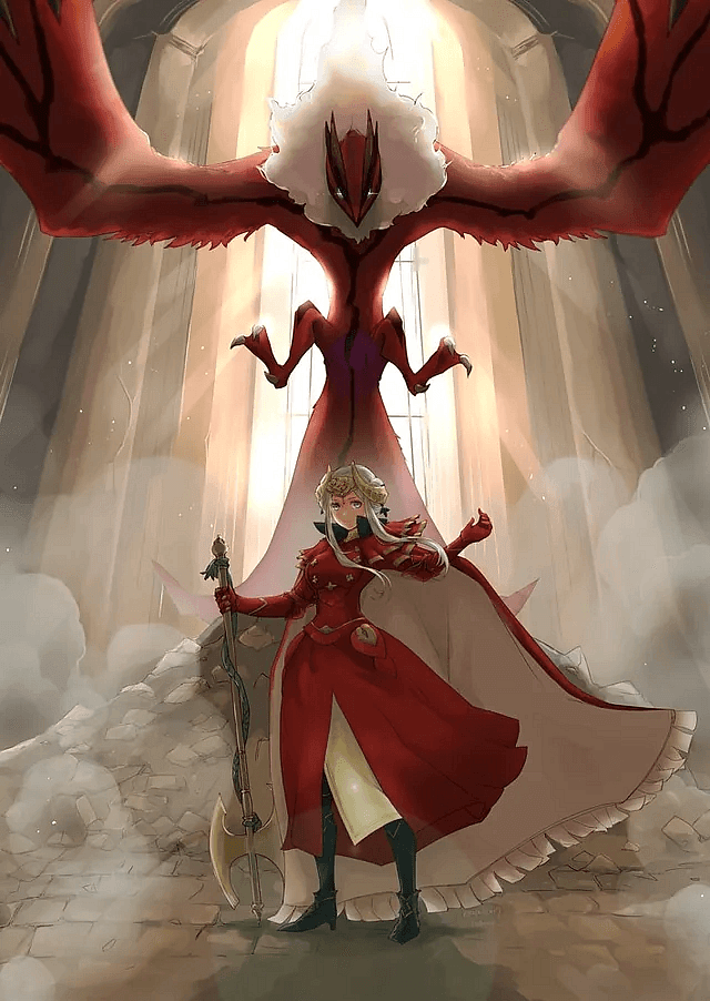 Edelgard Pokemon trainer