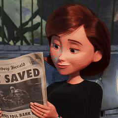Helen Parr AKA Elasticgirl