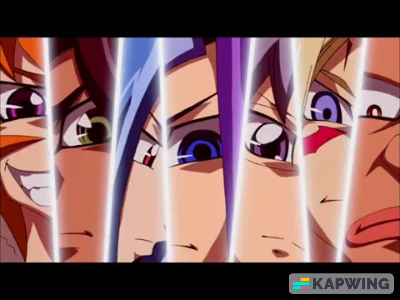 The seven barian emperors