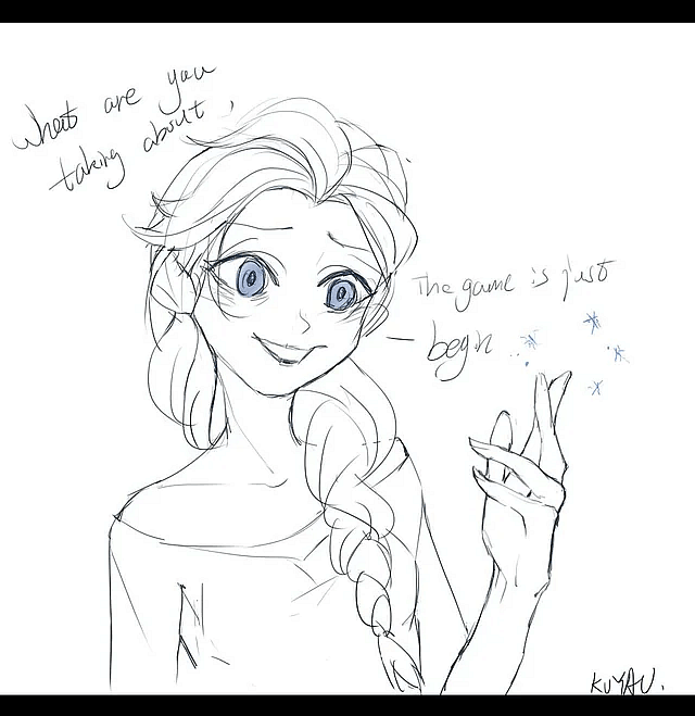 Yandere elsa