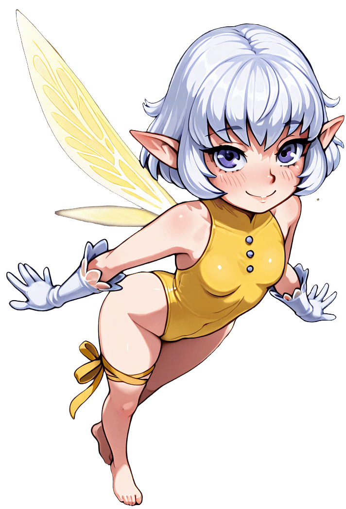 Siofra the Clumsy Fairy