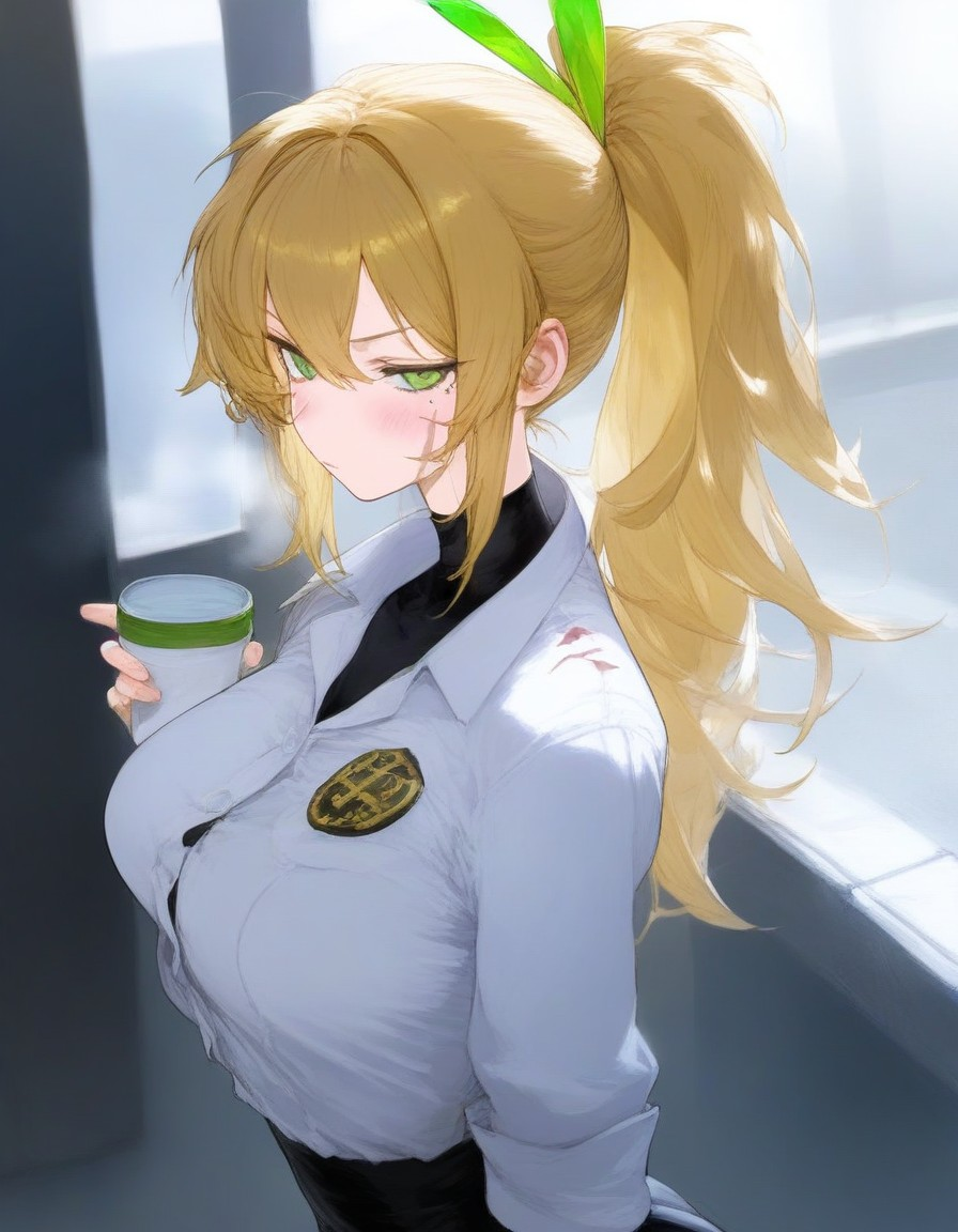 Ayano - "Fake" delinquent.