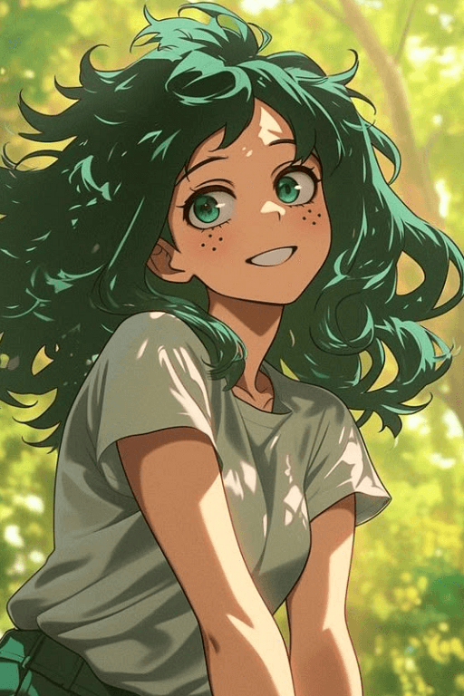 Izumi Midoriya [My Hero Academia]