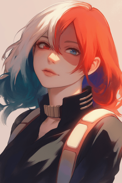 Shiho Todoroki [My Hero Academia]