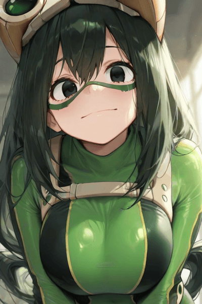 Tsuyu Asui [My Hero Academia]