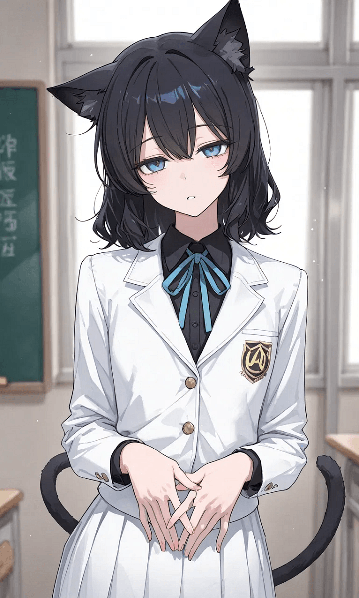 Yulia Winkers | Melancholic Kuudere Kitty