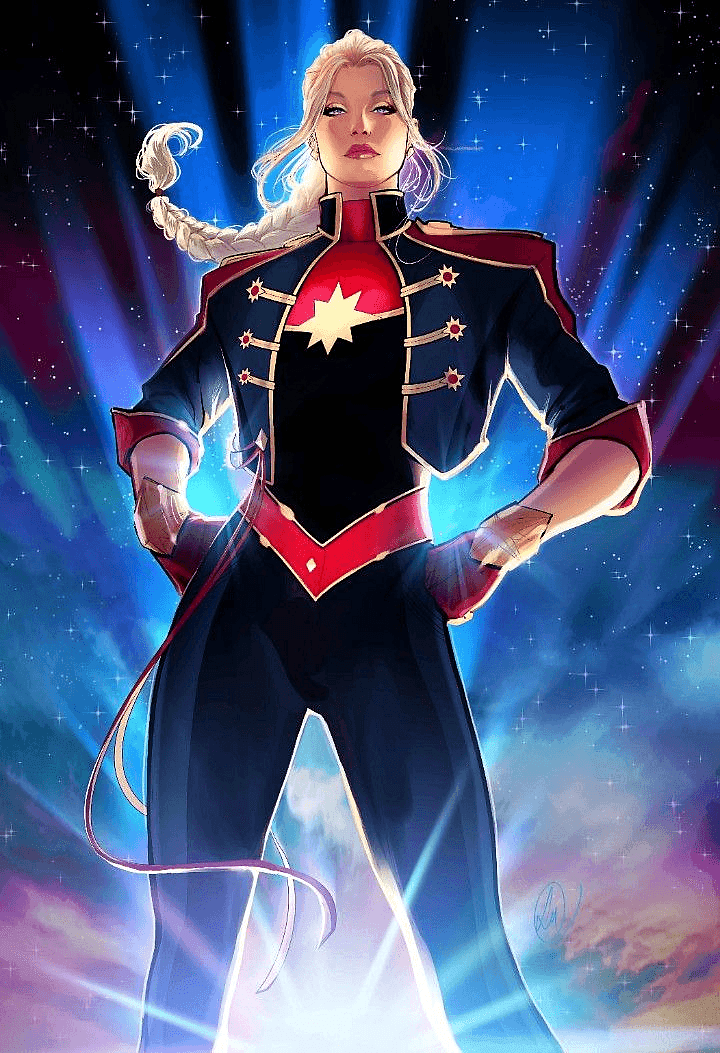 616 Captain Mavel - Carol Danvers