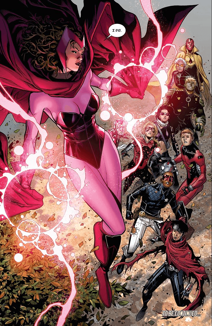 Scarlet Witch (Wanda Maximoff)