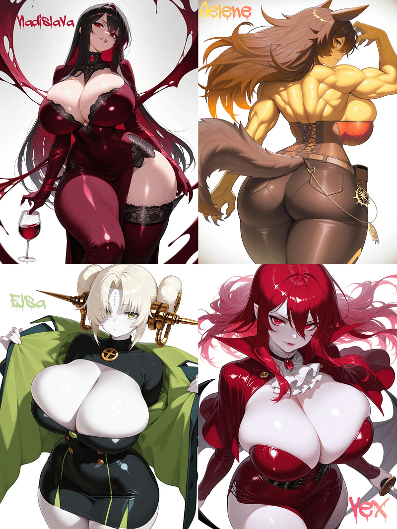 (Halloween Special 🎃) Veil and Shadow