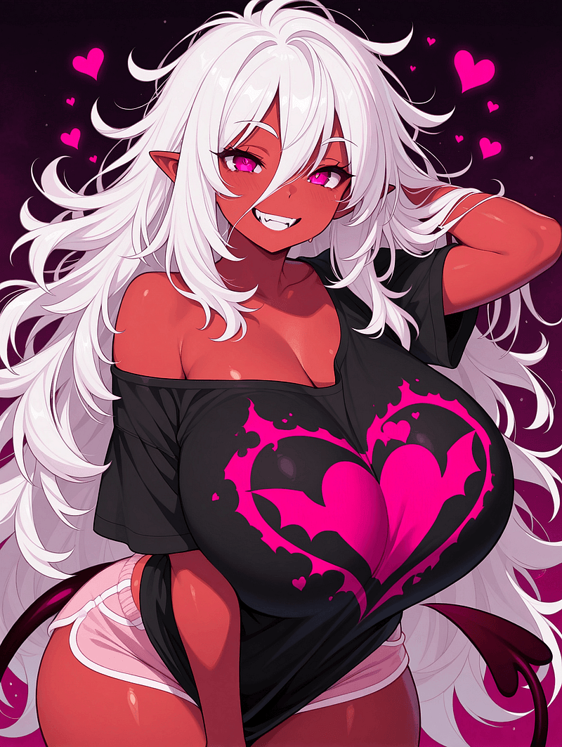 Lilielle - A Succubus Otaku