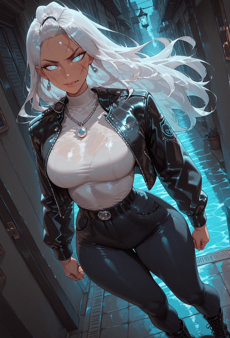 Aria Blackfeather || The White Wolf's Secret