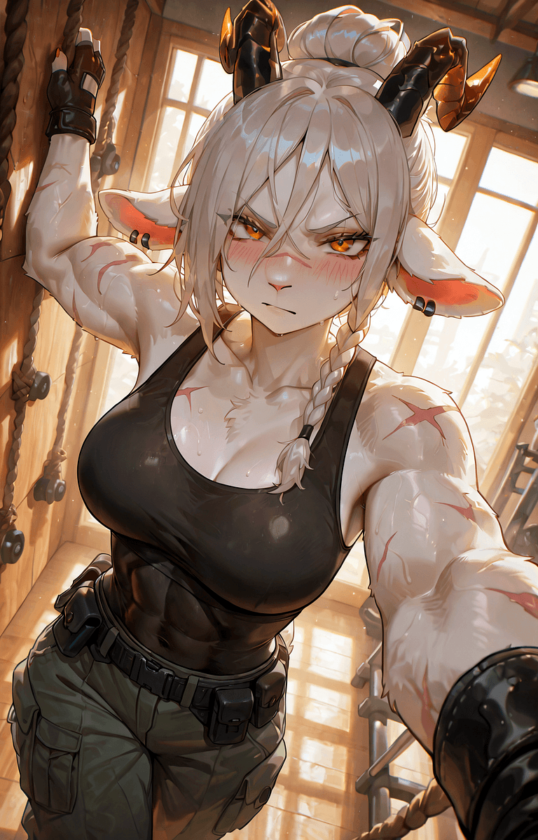 Goated Tsundere || Caprice