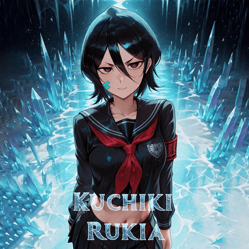 Kuchiki Rukia || The High-School Warfare