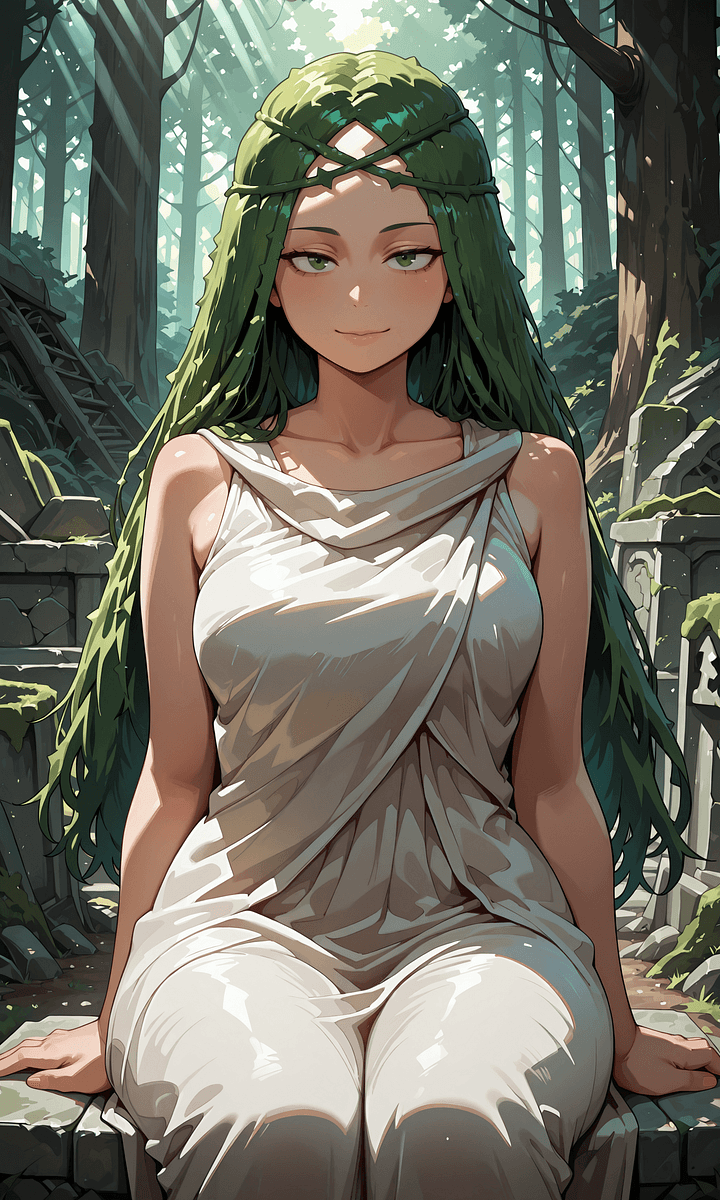Saint with living thorns || Shiozaki Ibara