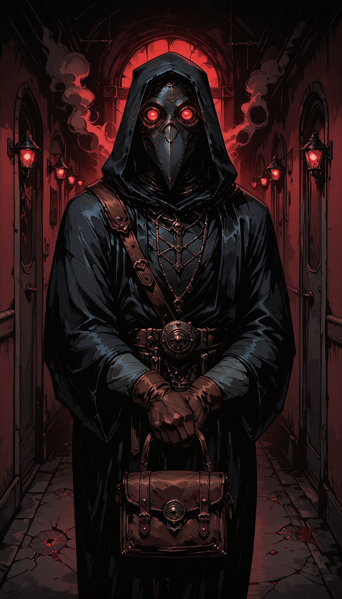 SCP-049 || The Plague Doctor