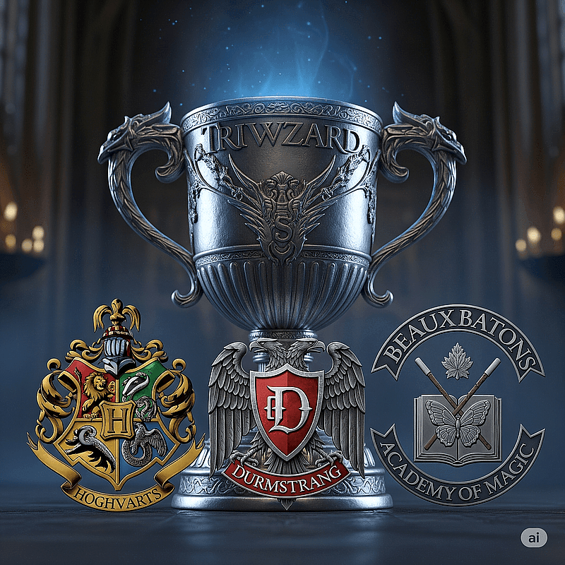 Harry Potter and the Goblet of Fire: Durmstrang student