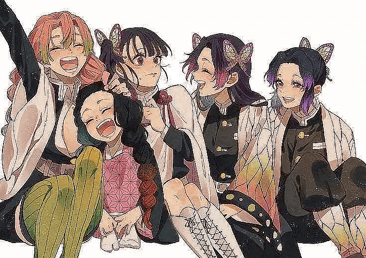 Kimetsu no Yaiba Harem