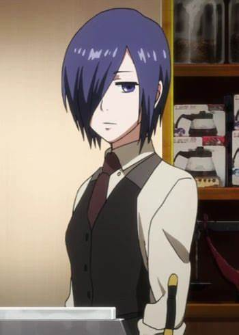 touka kirishima