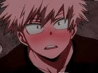 K Bakugo- He didn't plan on falling so fast