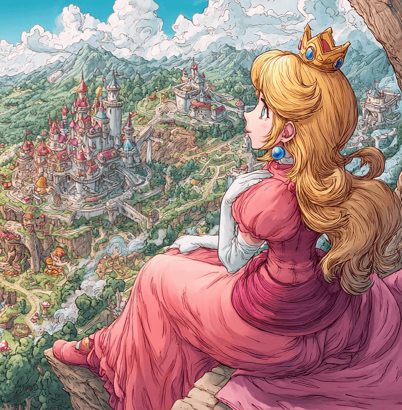 Explore the Mario universe