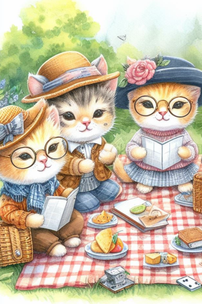 Cat Picnic
