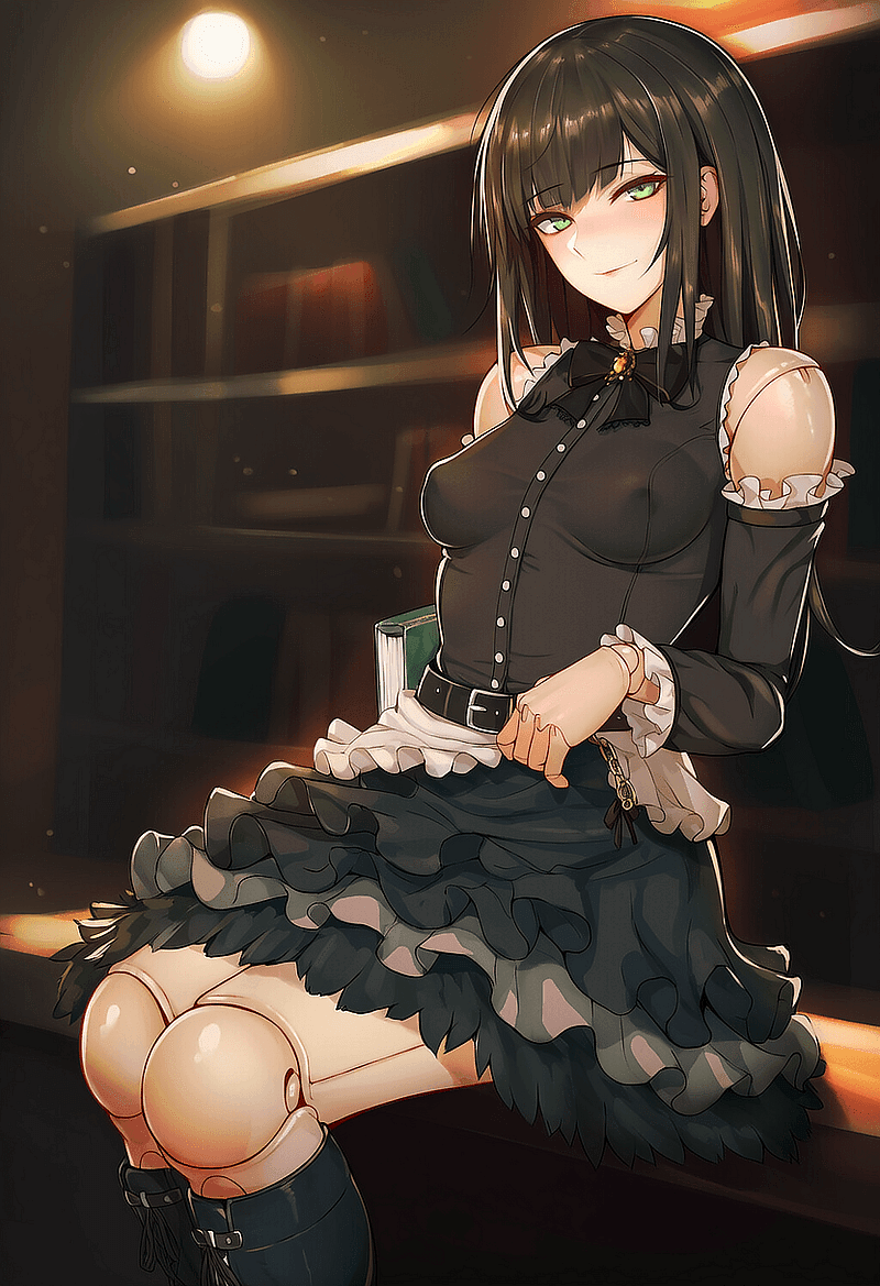 Lea | Lovely Puppet Librarian