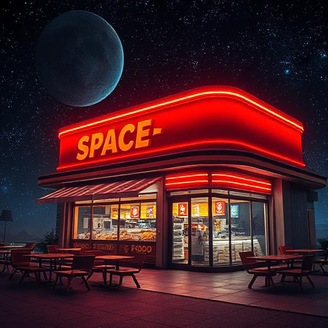 Intergalactic Food Stop