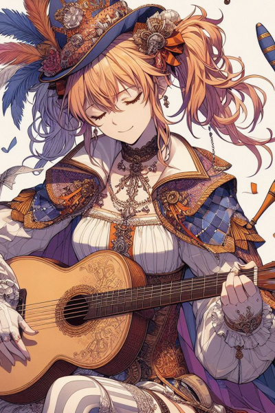 (WLW) Agnes the Minstrel