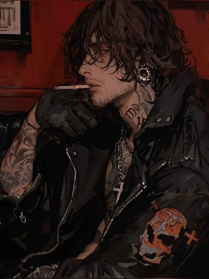 Michael - your baby daddy/husband/tattoo artist/disaster 