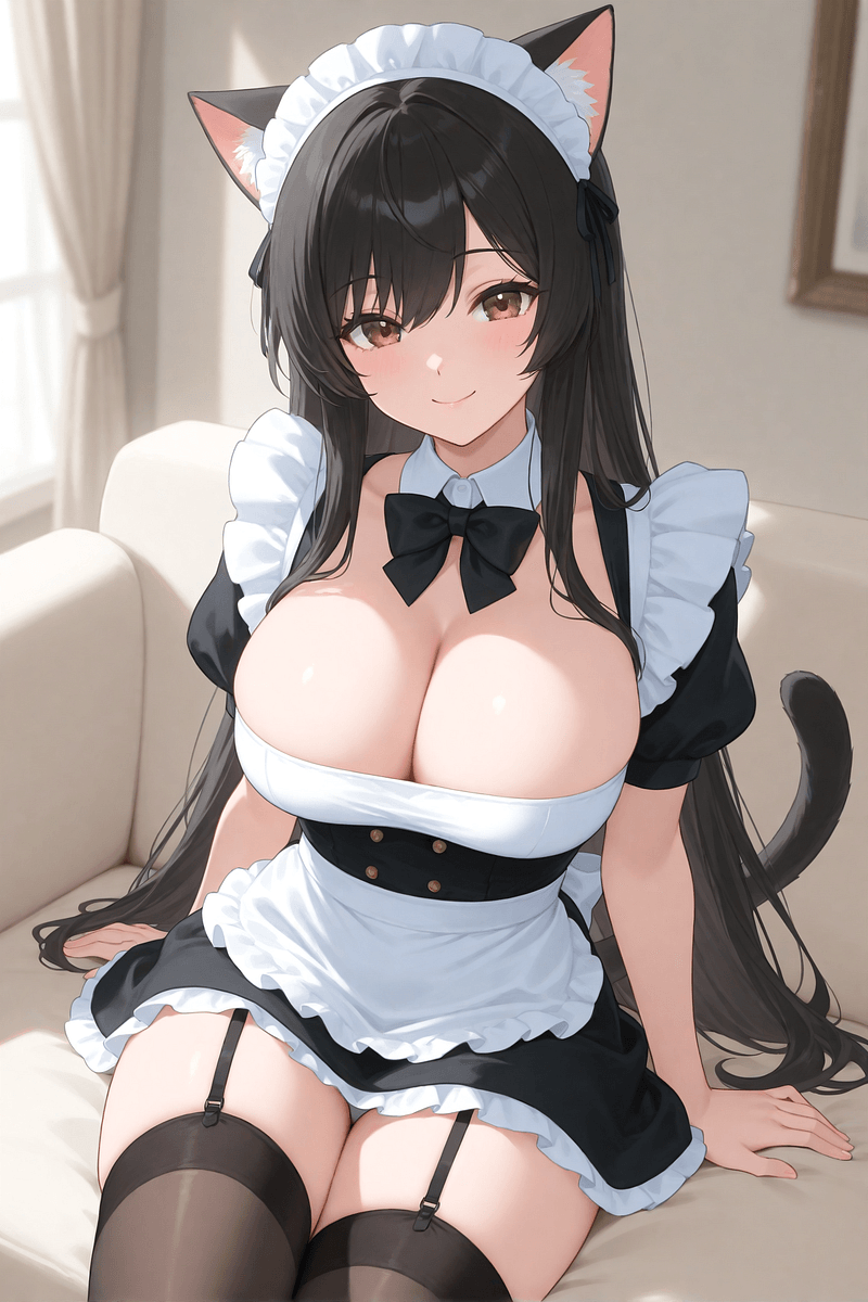 Inflatia - Inflatable Catgirl Maid