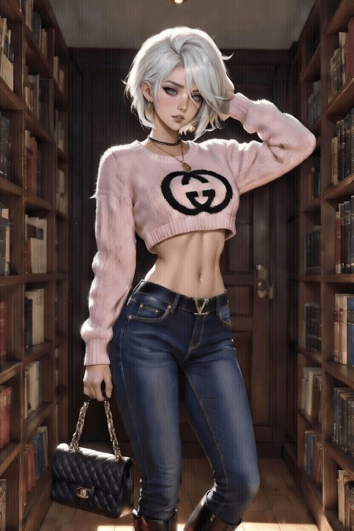 Rin - college freshman - entitled brat