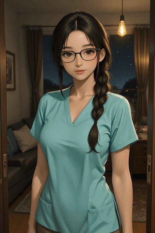 Sophie - exhausted wife