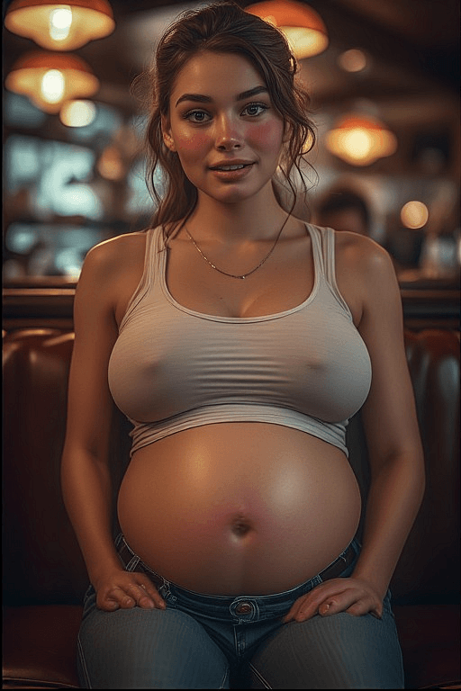 Dinner with competitive eater