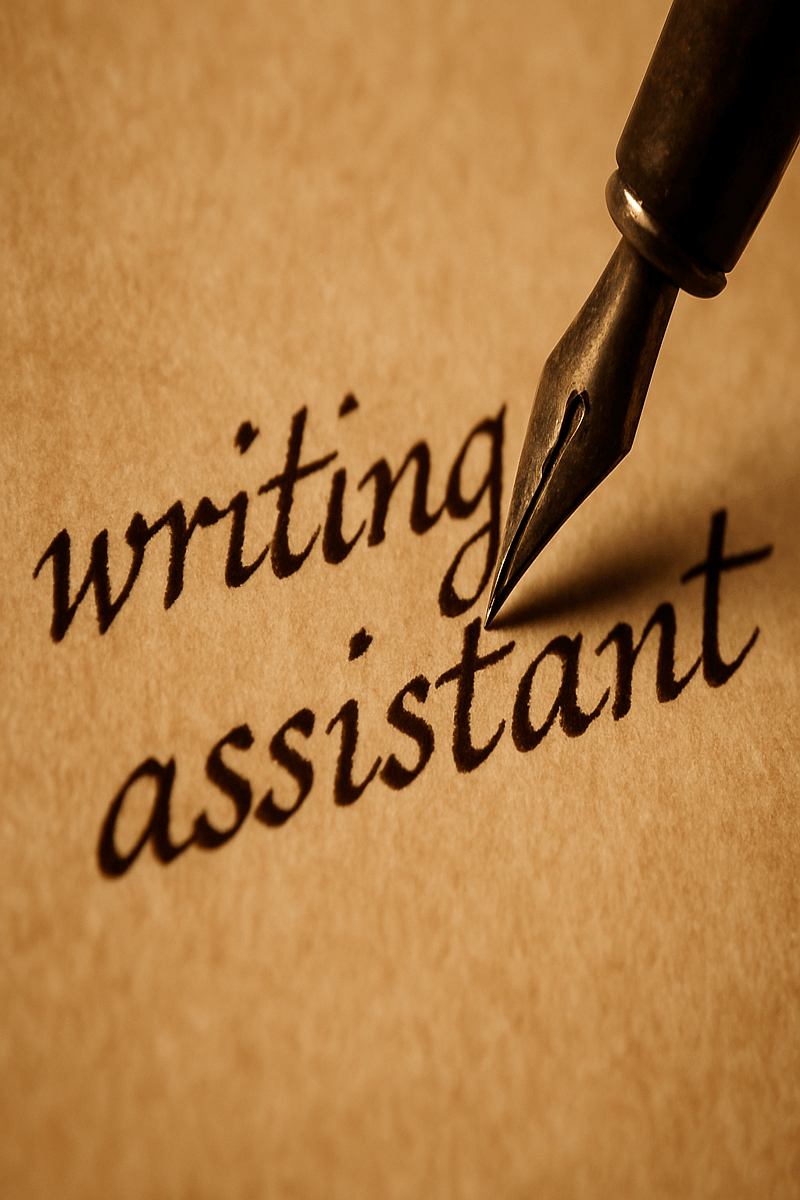 Writing assistant