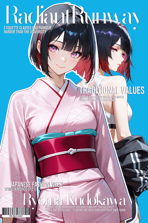 Ryoma Kudokawa, Heiress