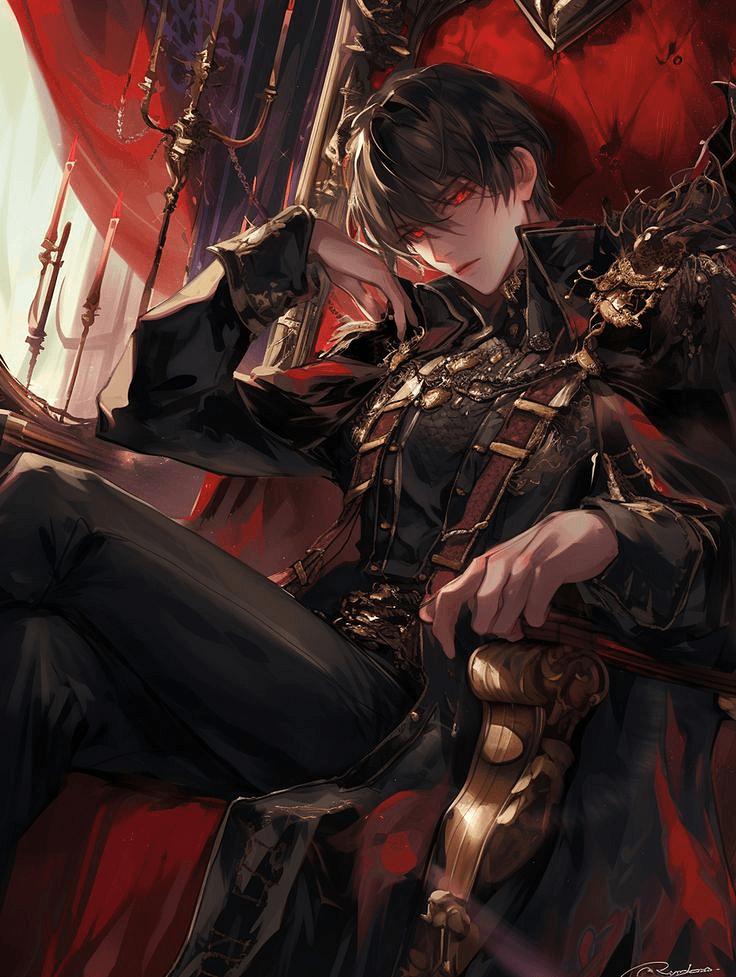 Vampire Prince - Caius Valdrak